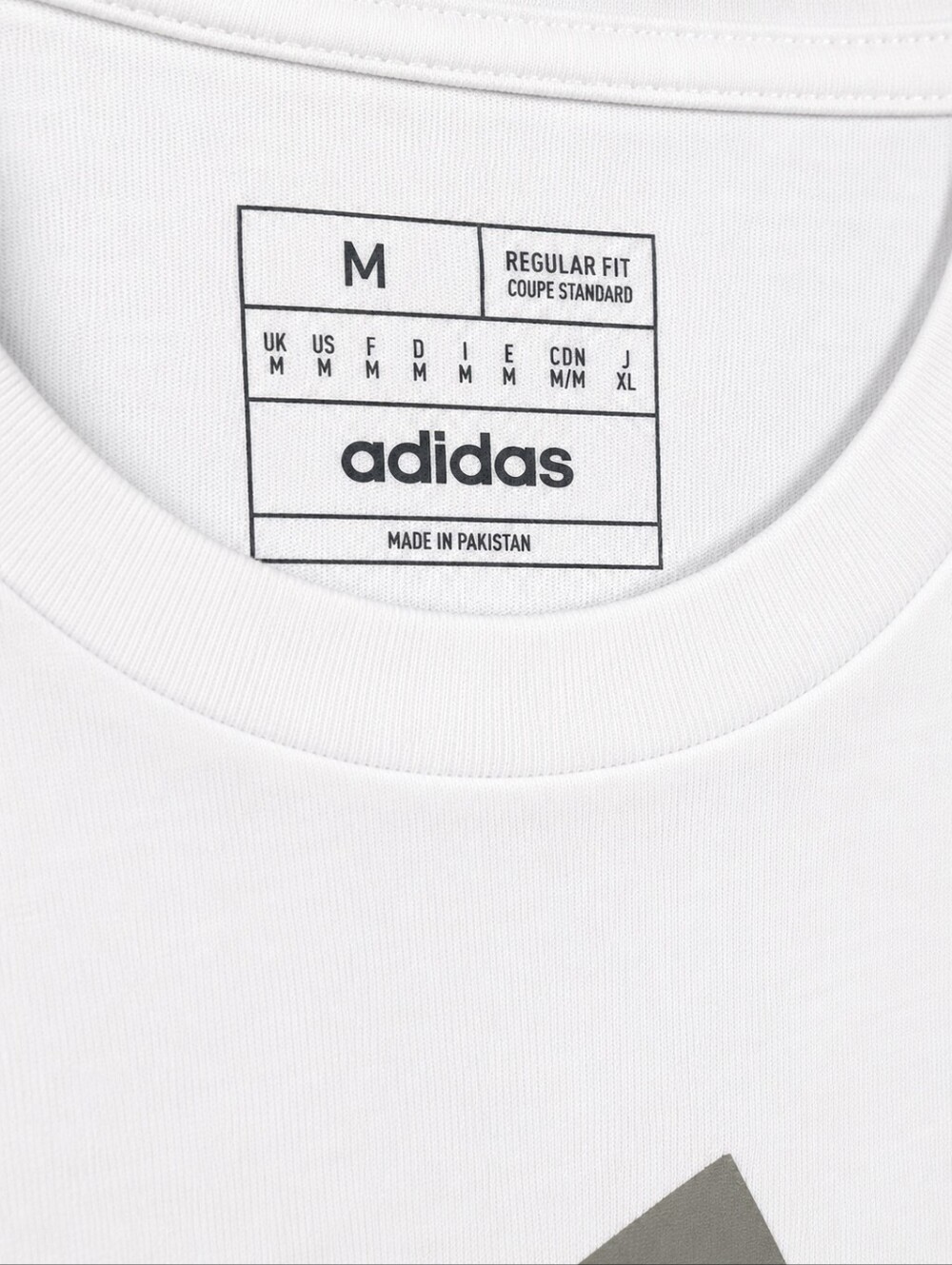 NWOT Adidas Camo Logo Graphic Tee – White Men’s M - Picture 6 of 7